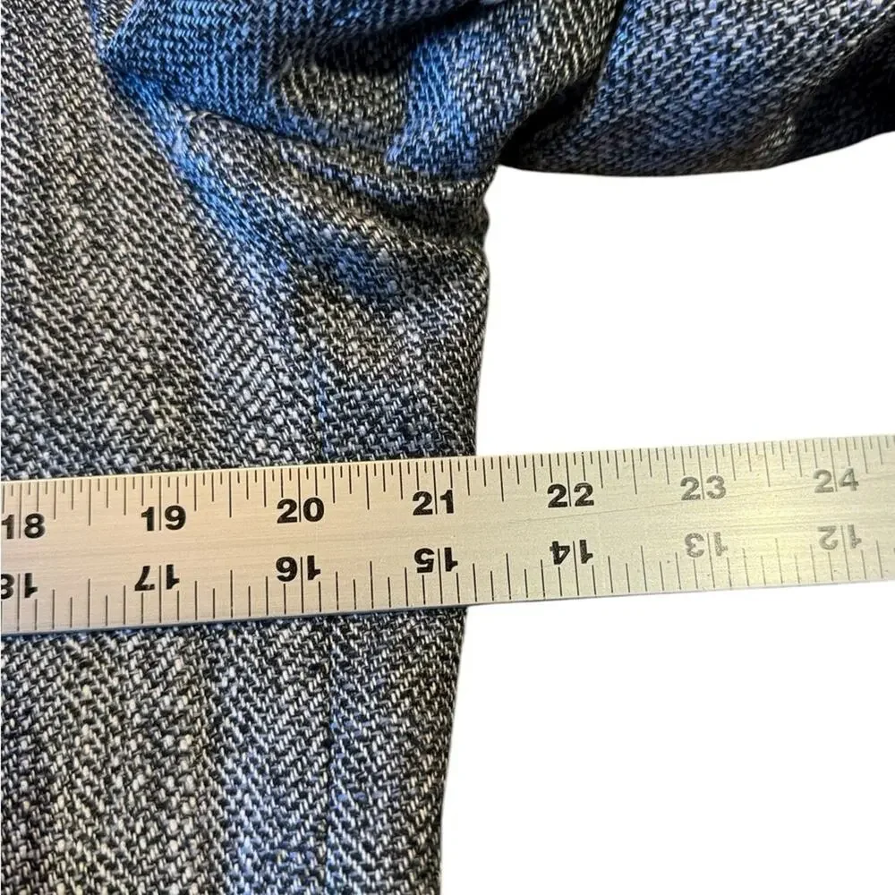 Sheplers Men’s 42L Classic Black & White Tweed Men's Blazer Horsehead Buttons